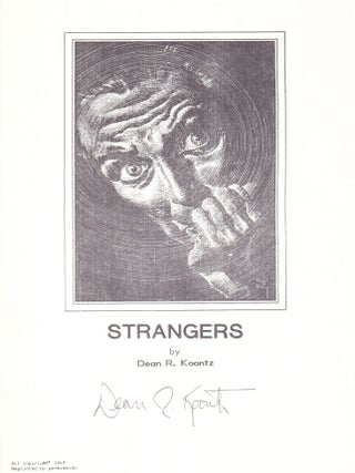 Strangers (signed first edition)