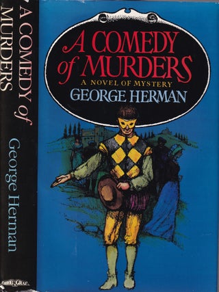 Item #E35197 A Comedy of Murders. George Herman