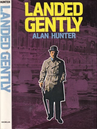 Item #E35217 Landed Gently. Alan Hunter