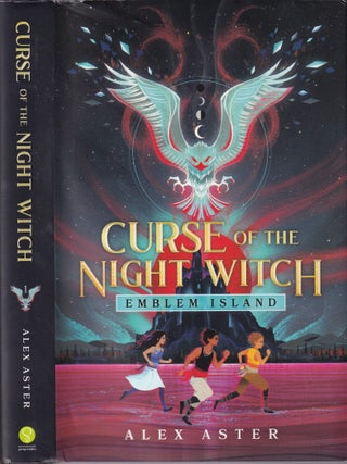Item #E35223 Curse of the Night Witch (Emblem Island #1). Alex Aster