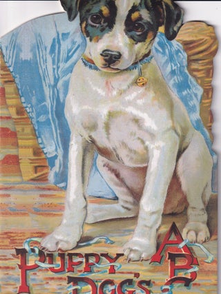 Item #E35235 Puppy Dog's ABC. Green Tiger Press