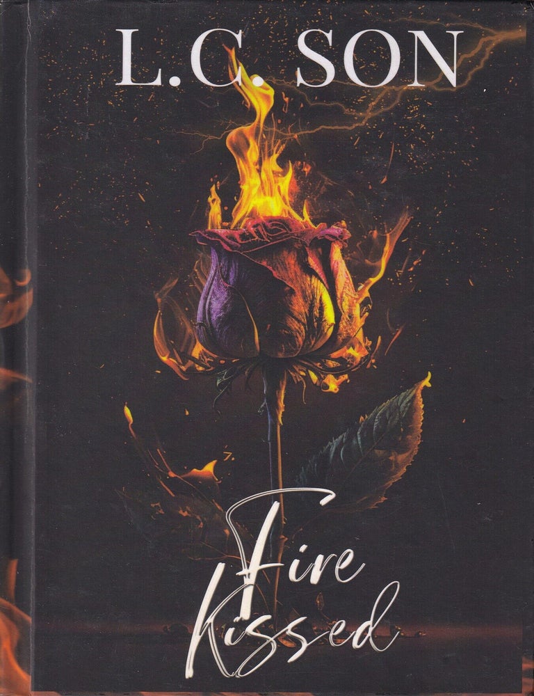 Item #E35334 Fire Kissed (Fire Duet: Book 1). L C. Son.
