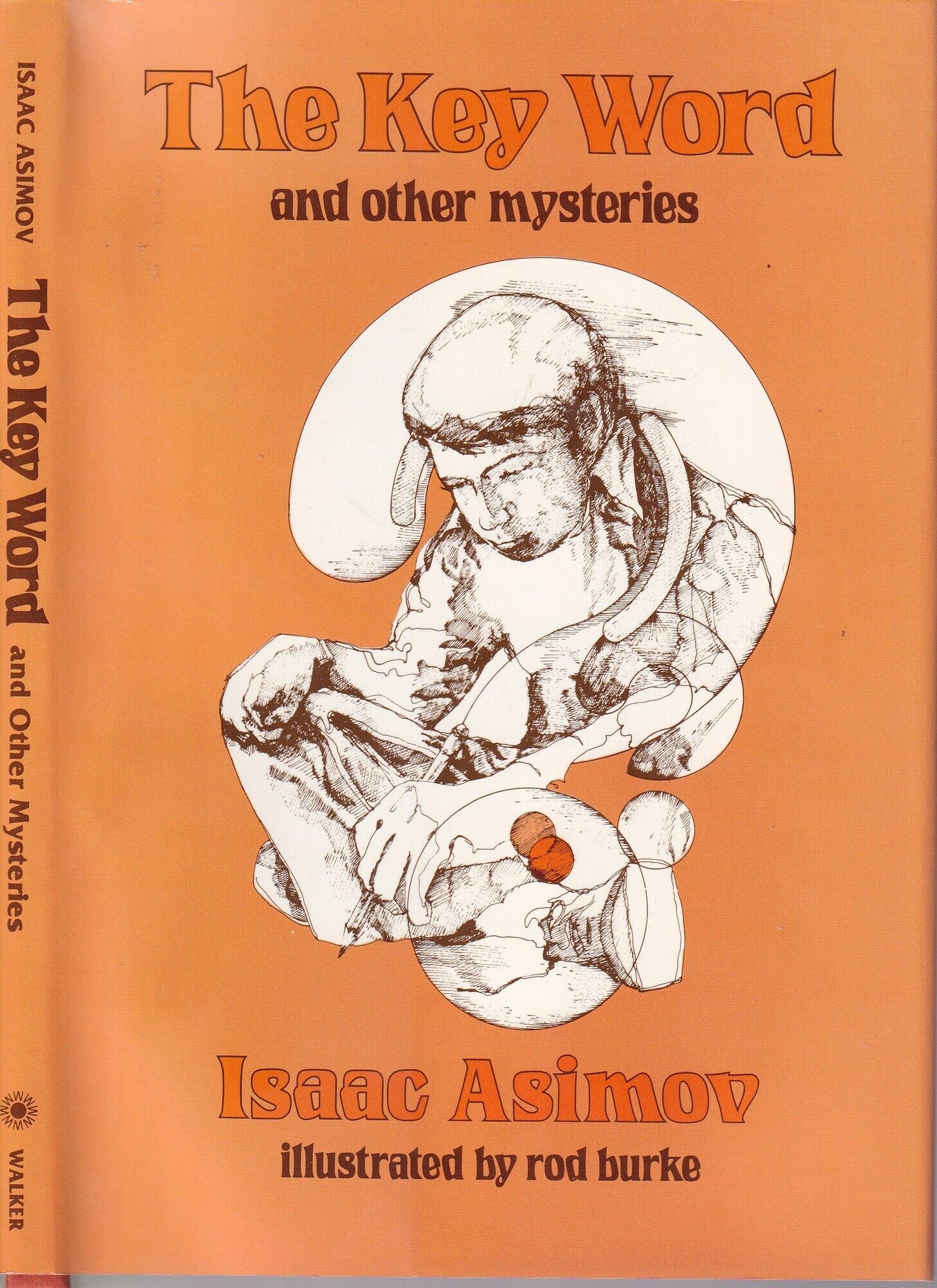 The Key Word and Other Mysteries | Isaac Asimov | First edition