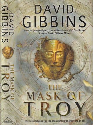 The Mask of Troy (signed first edition)
