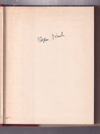 Item #E35477 The Private Dining Room and Other new verses (signed first edition). Ogden Nash