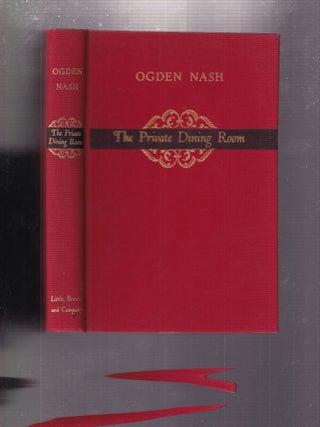 The Private Dining Room and Other new verses (signed first edition)
