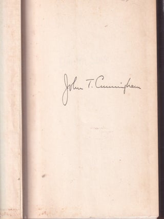 Garden State: The Story of Agriculture in New Jersey (signed by the author)