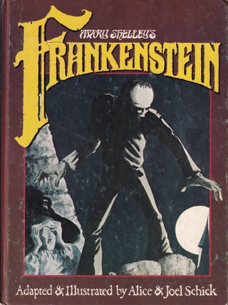 Item #E35498 Dracula/Frankenstein. Bram Stoker, Mary Shelley, Alice Schick, Joel Schick
