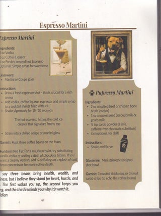 Furidian's Pawtender Pour: A Lifestyle Guide to Dog-Safe Mocktails, Human Cocktails, Spirit History, and the Rituals of Companionship
