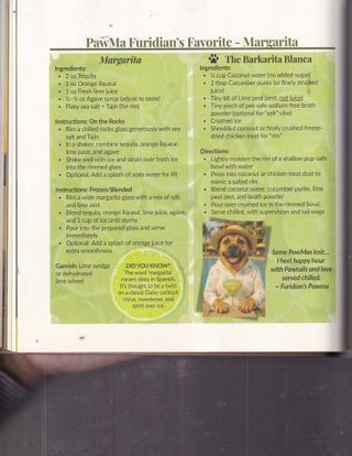 Furidian's Pawtender Pour: A Lifestyle Guide to Dog-Safe Mocktails, Human Cocktails, Spirit History, and the Rituals of Companionship