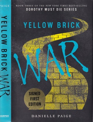 Yellow Brick War (signed first edition)