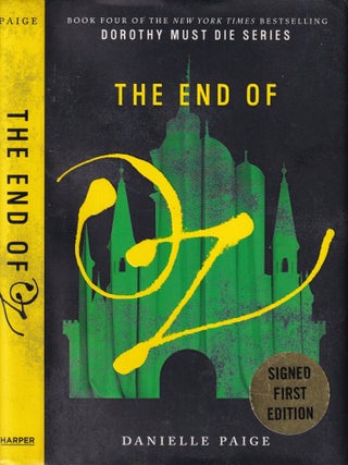 The End of Oz (signed first edition)