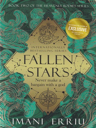 Item #E35579 Fallen Stars (Heavenly Bodies #2). Imani Erriu
