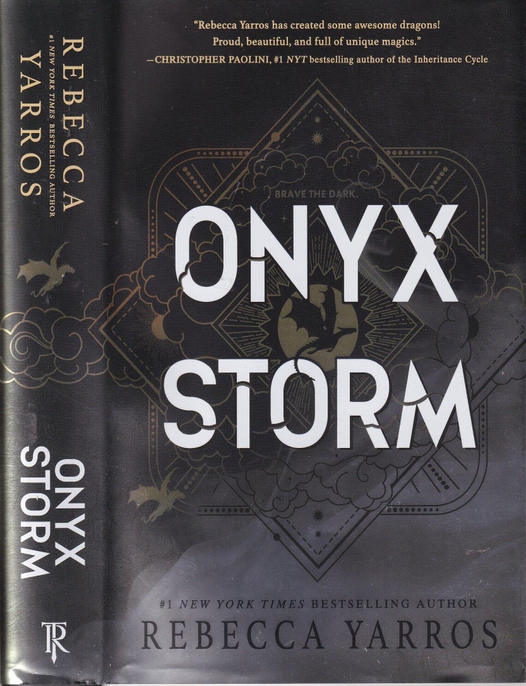 Item #E35586x Onyx Storm. Rebecca Yarros.