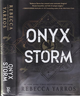 Item #E35586x Onyx Storm. Rebecca Yarros