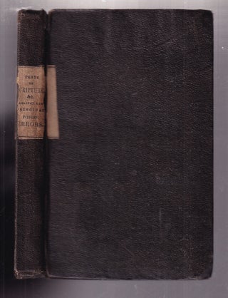 (Anti-Catholic) A Collection of Texts Of Scripture, with short notes upon them, against the Principal Popish Errors; being a Summary of the Doctrine Of The Church Of Rome: with a Plian Refutation By Scripture