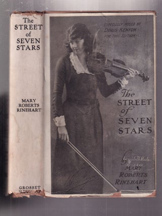Item #E35632 The Street of Seven Stars (in original dust jacket). Mary Roberts Rinehart