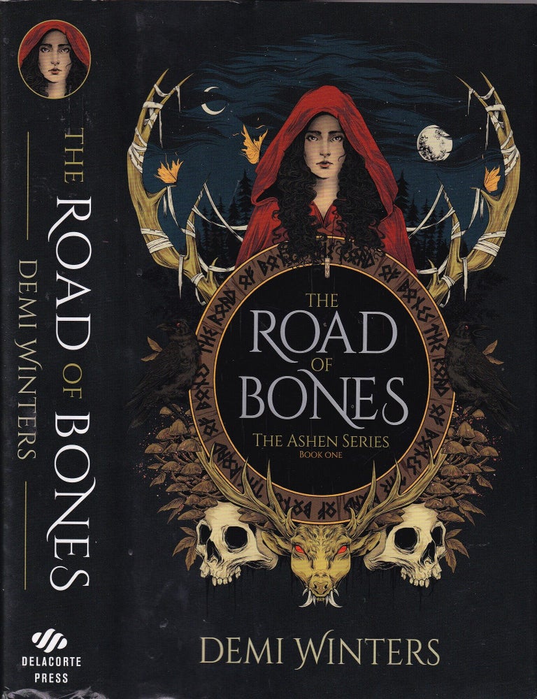 Item #E35644 The Road of Bones: The Ashen Series Book One. Demi Winters.