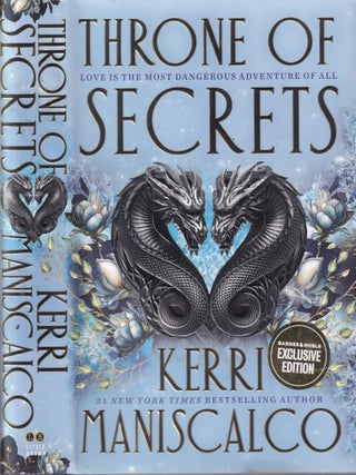 Item #E35703 Throne of Secrets. Kerri Maniscalco