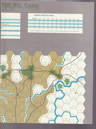 "Strategy & Tactics" The Road To Vicksburg (No. 103 Septenber-October 1985
