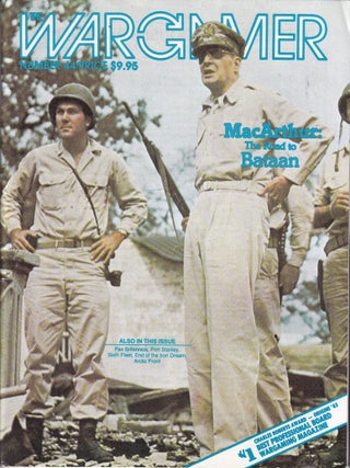 Item #E35717 Wargamer #44: McARTHUR: THE ROAD TO BATAAN (unpunched, unused