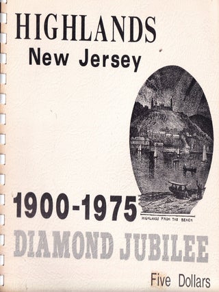 Item #E35858 Highlands New Jersey 1900-1975 Diamond Jubilee