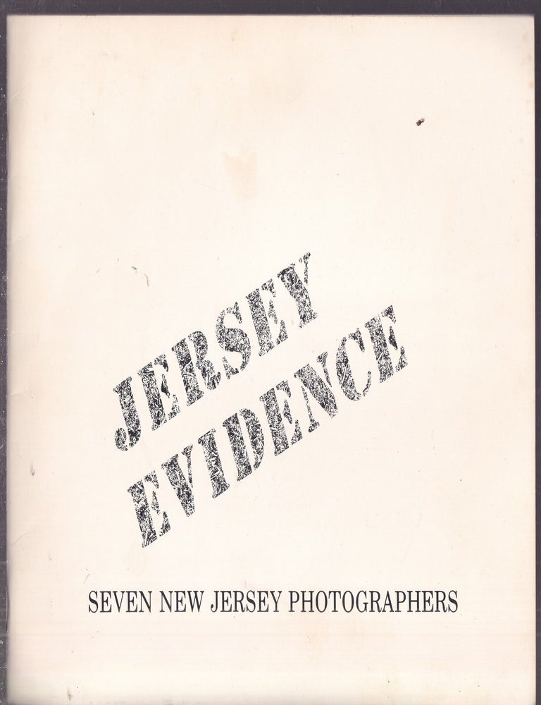 Item #E35860 Jersey Evidence: Seven New Jersey Photographers