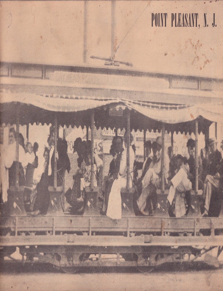 Item #E35956 Pictorial Album of point Pleasant , New Jersey