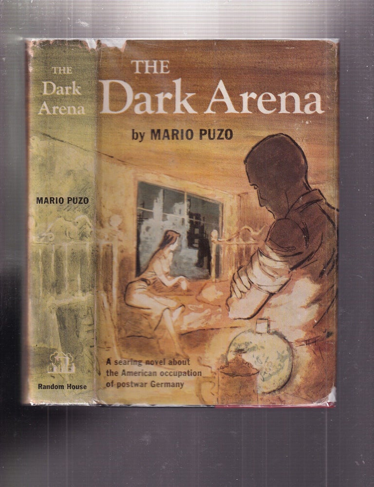 Item #E35999 The Dark Arena (first edition in dust jacket). Mario Puzo.