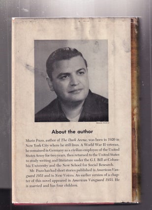 The Dark Arena (first edition in dust jacket)