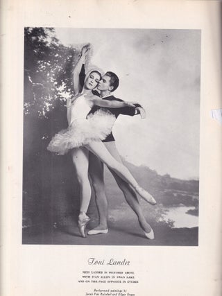 American Ballet Theatre Annual 1962-1963 Season Souvenir Program