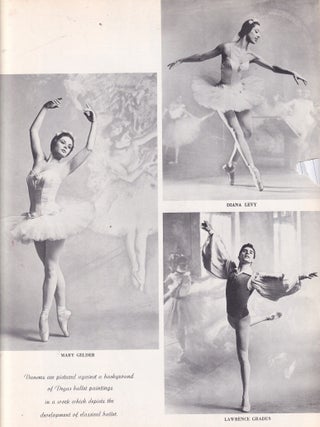 American Ballet Theatre Annual 1962-1963 Season Souvenir Program