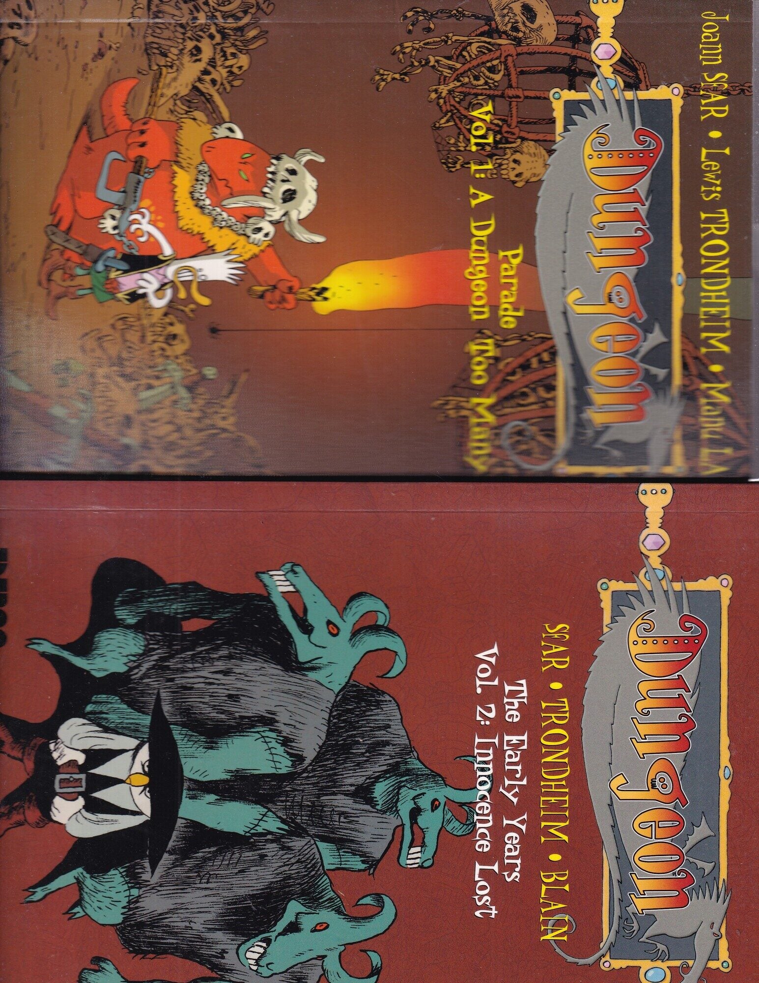 Dungeon Vols. 1 and 2: Parade- A Dungeon Too Many and The Early Years ...