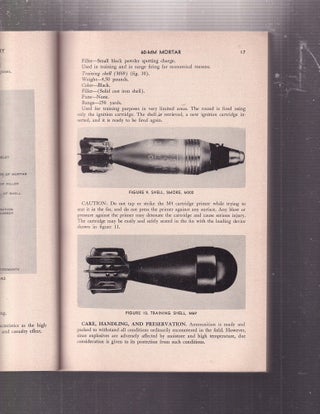 Mortars and Mortar Gunnery