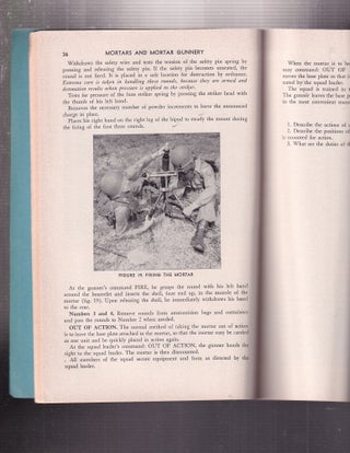 Mortars and Mortar Gunnery