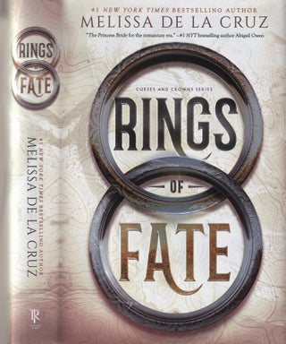 Item #E36365 Rings of Fate: Deluxe edition (Curses and Crowns series). Melissa De La Cruz