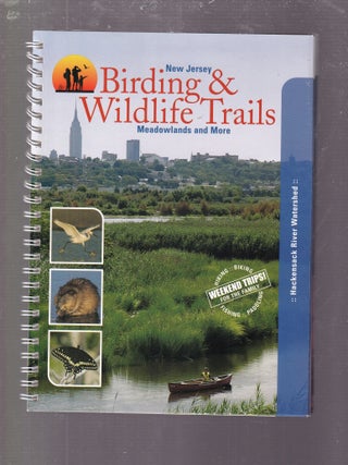 Item #E36380 New Jersey Birding & Wildlife Trails, Meadowlands and More; Hackensack River...