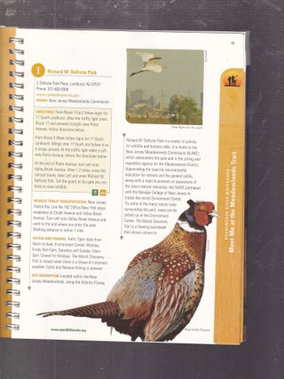 New Jersey Birding & Wildlife Trails, Meadowlands and More; Hackensack River Watershed