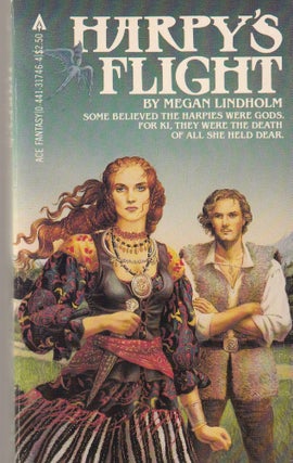 Item #E36398 A Harpy's Flight. Megan Lindolm
