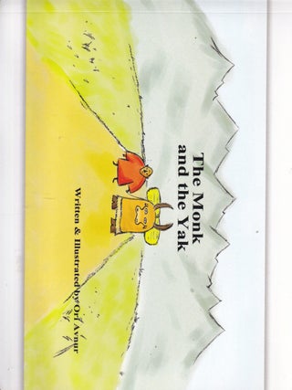 Item #E36452a The Monk and the Yak. Ori Avner
