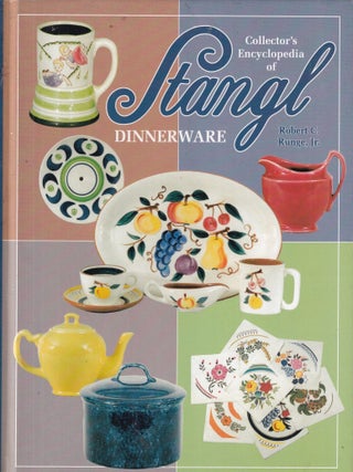 Collector's Encyclopedia of Stangl Dinnerware (inscribed and dated by the author