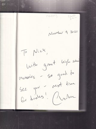 What Just Happened: Notes on a Long Year (signed first edition