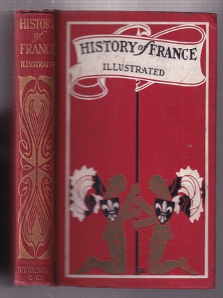 The History of France Illustrated (in decorated binding