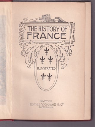 The History of France Illustrated (in decorated binding)