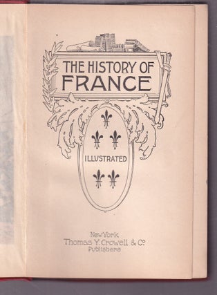 The History of France Illustrated (in decorated binding)