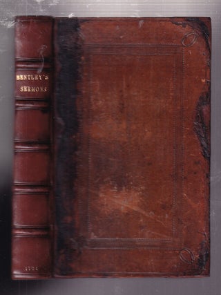 Eight Sermons Preach'd at the Honourable Robert Boyle's Lecture in the First Year...