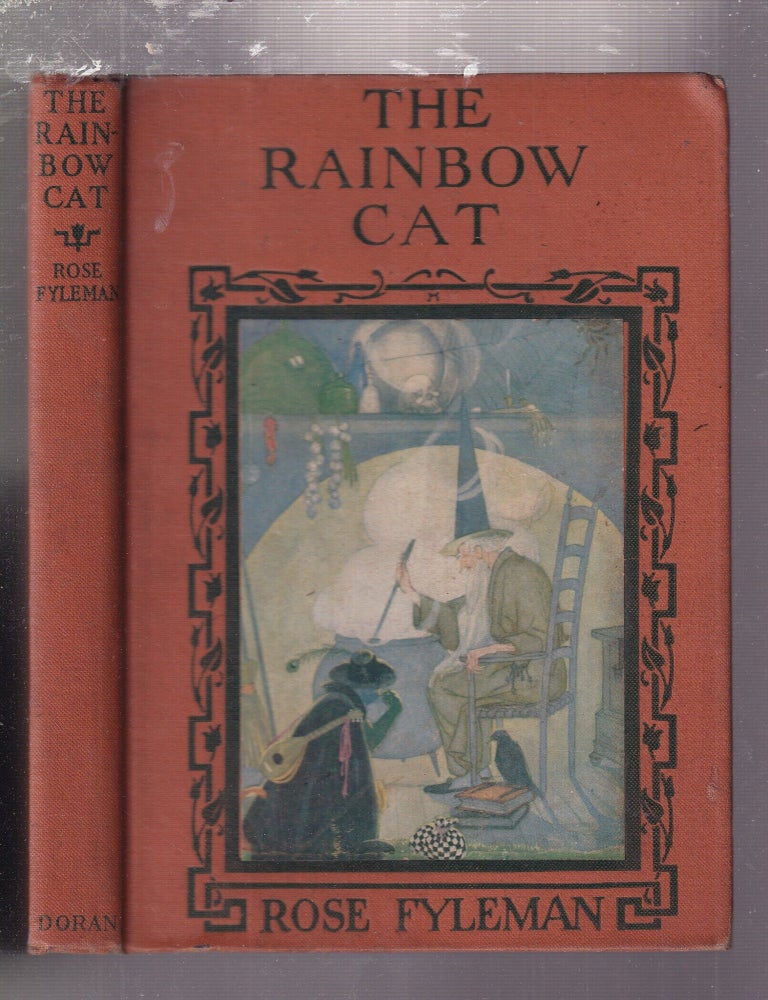 Item #E36739 The Rainbow Cat. Rose Fyleman.