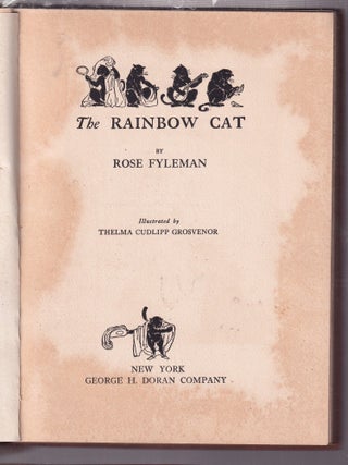 The Rainbow Cat