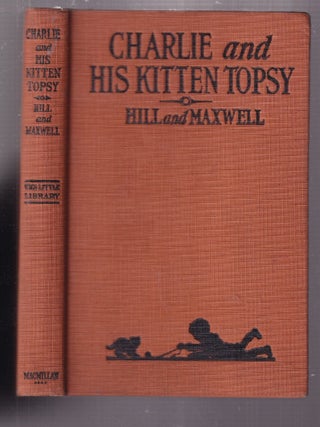 Charlie and His Kitten Topsy