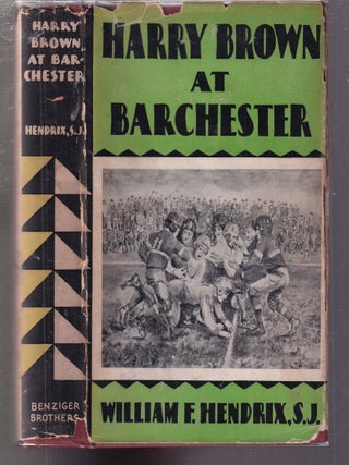 Harry Brown at Barchester (in original dust jacket